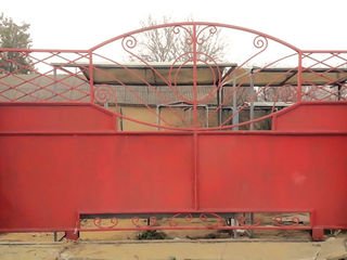Ворота из толстого металла, выдвижные, 5 метров, торг. foto 2