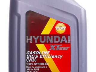 Масло Hyundai XTeer 0W20 Ultra Efficiency 1L