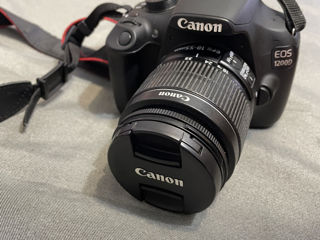 Продам фотоаппарат Canon EOS 1200D foto 1