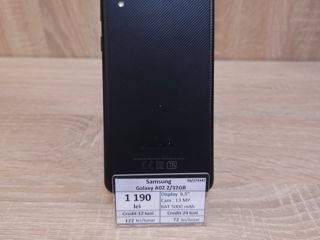 Samsung Galaxy A02 2/32GB , 1190 lei