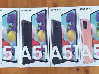 Samsung Galaxy A51 (Black) (White) (Silver) (Blue) DualSim - 210 €. Гарантия 2 года! Запечатанный foto 1