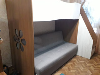 Mobilier pentru camera copiilor. Мебель в детскую комнату. foto 18