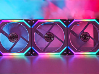 Куплю lian lI 120 fans RGB foto 2