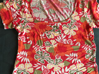 Блузы, футболки летние, размер 48 (M-L), по 25 лей, купальник foto 2