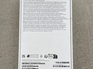 Apple iPhone 15ProMax 512Gb Sigilat foto 3