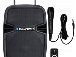 Giga sistem audio Blaupunkt PA15 Музыкальная колонка. Party Box! Сделай своё лето веселее!!