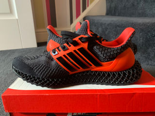 adidas Ultra 4D Core Black Solar Red/mărime-42 2/3 foto 3