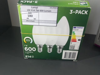 Lampi LAC Eq4 7W 600lumen pret 180lei