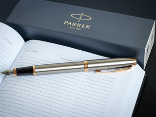 Престижная   перьевая ручка Parker Im Metal Core Brushed Metal GT 193164 на В Александри, 72! foto 7