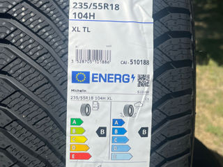 235/55 R18 Michelin Alpin 7/ Доставка, livrare toata Moldova 2024 foto 2