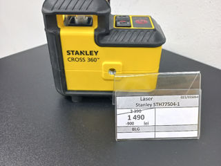 Laser Stanley STH77504-1.  1490 lei