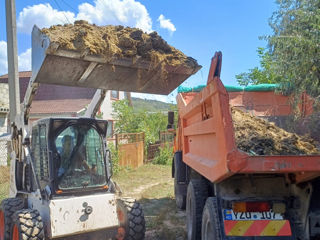 Servicii de evacuare!Kamaz-Bobcat-Excavator!