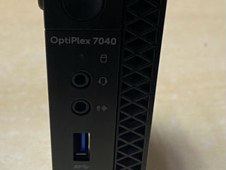 Dell OptiPlex 7040 Micro,Intel Core i7-3.6Ghz,RAM 16GB,SSD NVME-256Gb+HDD-500Gb,WiFi,bluetooth foto 2