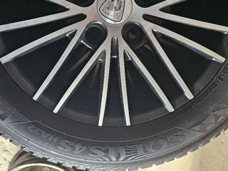 Диски+Шины kumho 4season 23 год 195 65 r15- 5x144.3  Kia Hyundai в идеальном состоянии! foto 6