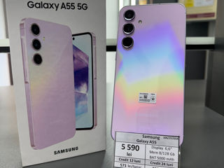 Samsung Galaxy A55, 8/128Gb, 5590 lei foto 1