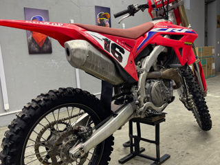 Honda crf 450 foto 4