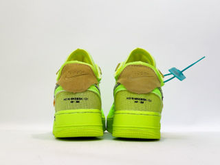 Nike Air Force 1 Low Volt x Off-White foto 8