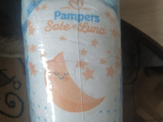 Vind scutice Pampers (Sole e Luna) nr 3 aduse din Italia