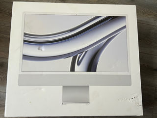 iMac Silver/8C CPU/10C GPU/8GB/512GB M3