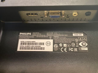 Monitor Philips 23" foto 3