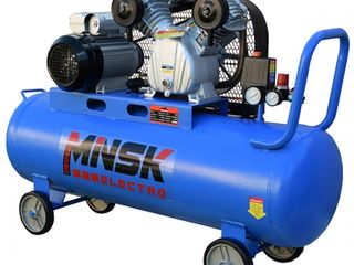 Compresor 100l 3.5kw minsk electro lav-0.25/10, livrare gratuita toata tara foto 1