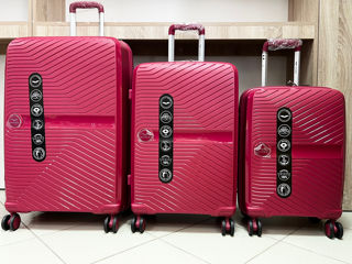 Asortiment mare de valize, livrarea in toata Moldova repede si ieftin