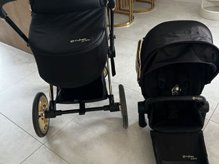 Лакшери Cybex Priam Jeremy Scott Wings 2 в 1 foto 2