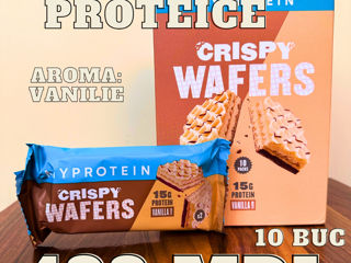 MyProtein - Batoane proteice, Prajituri Proteice " Protein Cookie " si " Protein Brownie" My Protein foto 8