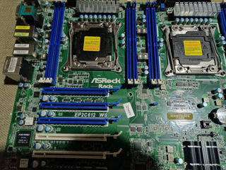 2xCPU LGA2011-3 ASRock foto 2