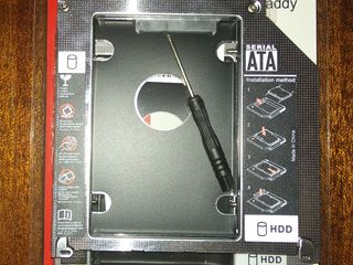 Адаптер HDD Caddy Sata to Sata 12,7 мм - 9.5mm. foto 4