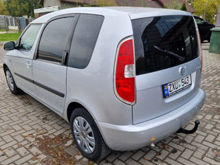 Skoda Roomster foto 4