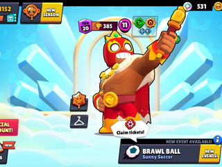 Cont de brawl stars foto 2