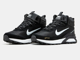 Nike Rivah Gore-Tex Black/White cu blana/с мехом foto 3