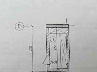 Apartament cu 1 cameră, 47 m², Botanica, Chișinău foto 5