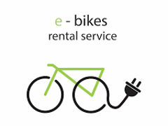 Biciclete simple si electrice in chirie curierilor/ Прокат обычных и электрических велосипедов