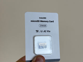 insta360 256gb micro-sd v30