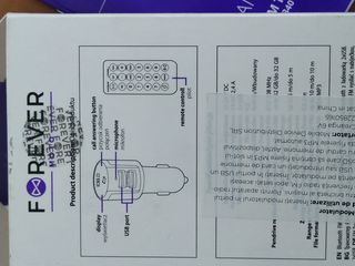 FM Modulator cu bluetooth foto 4