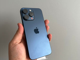 Vind iPhone 15 Pro Max 256Gb Blue Titanium , Nou , Neactivat foto 3