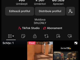 Cont de tik tok 10k