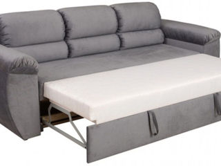 Canapea extensibilă cu 2 locuri și sertar foto 2