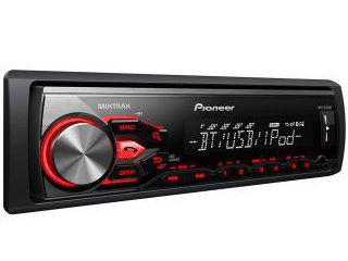 Usb-автомагнитола pioneer mvh-08ub гарантия 1год. кредит!