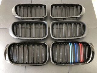 Решетки радиатора (ноздри) BMW X3 X4 F25 F26 решетка ноздри бмв ф25 ф26 х3 х4 Grille bmw foto 5