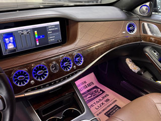 Дефлекторы W222 - Turbiene Led Mercedes S-Class, Detailing LUX18 foto 12