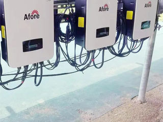 Invertor hibrid 380V Afore 10 kw foto 4