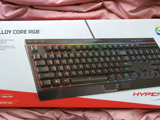 Клавиатура HyperX Alloy Core RGB