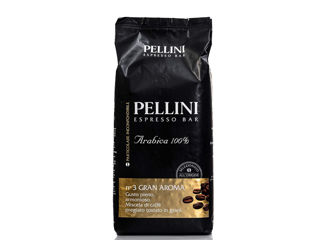 Pellini Espresso Bar Nr 3 Gran Aroma 1000 g Cafea Boabe Chisinau