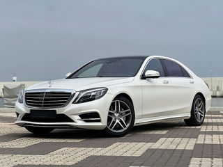 VIP Transport Mercedes Benz S Class Long w222