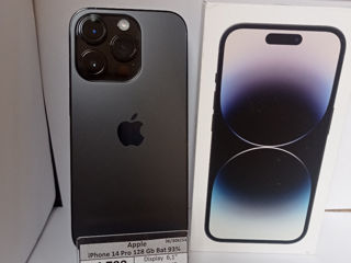 Apple iPhone 14 Pro 128 Gb Bat 93%