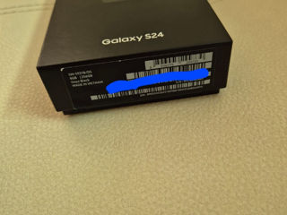 Samsung s24 onyx black, 256GB