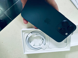 iPhone 15 Pro Blue Titanium foto 7